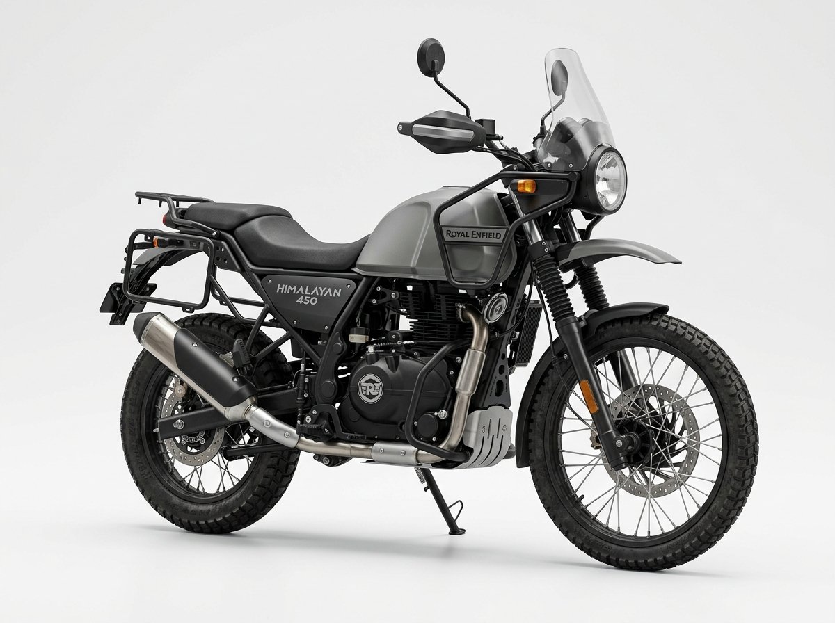 Royal Enfield HIMALAYAN 450 (SHERPA)